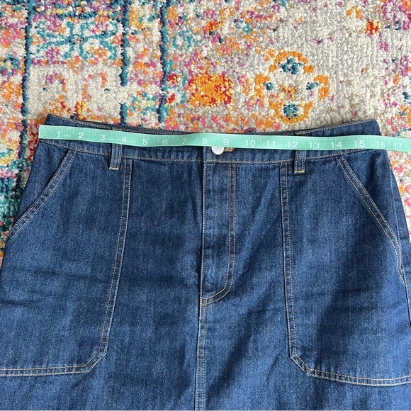 Rails Tasha Skirt - Raw Denim - Picture 12 of 16